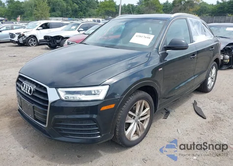 2018 Audi Q3 2.0T Premium/2.0T Sport Premium from USA, damaged, VIN WA1JCCFS7JR001711